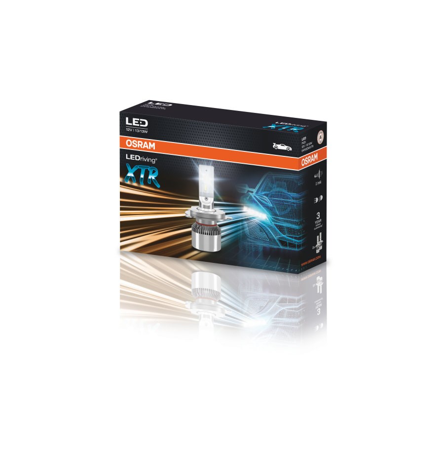 OSRAM LEDriving XTR H4 LED žarulje (64193DWXTR, 6000K, 12V, P43t) - set 2 kom-5