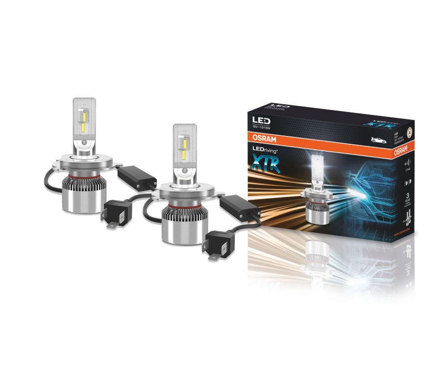 OSRAM LEDriving XTR H4 LED žarulje (64193DWXTR, 6000K, 12V, P43t) - set 2 kom-4
