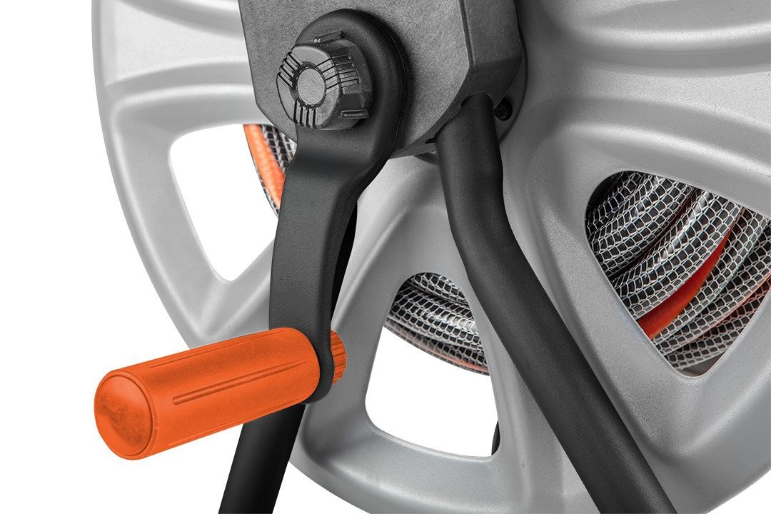 Kolica za vrtno crijevo NEO TOOLS 15-792 (za 60m 1/2" crijeva, aluminijska konstrukcija)-3