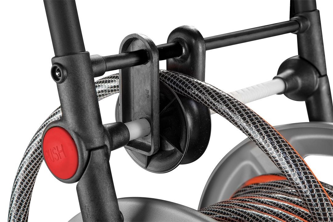 Kolica za vrtno crijevo NEO TOOLS 15-792 (za 60m 1/2" crijeva, aluminijska konstrukcija)-5