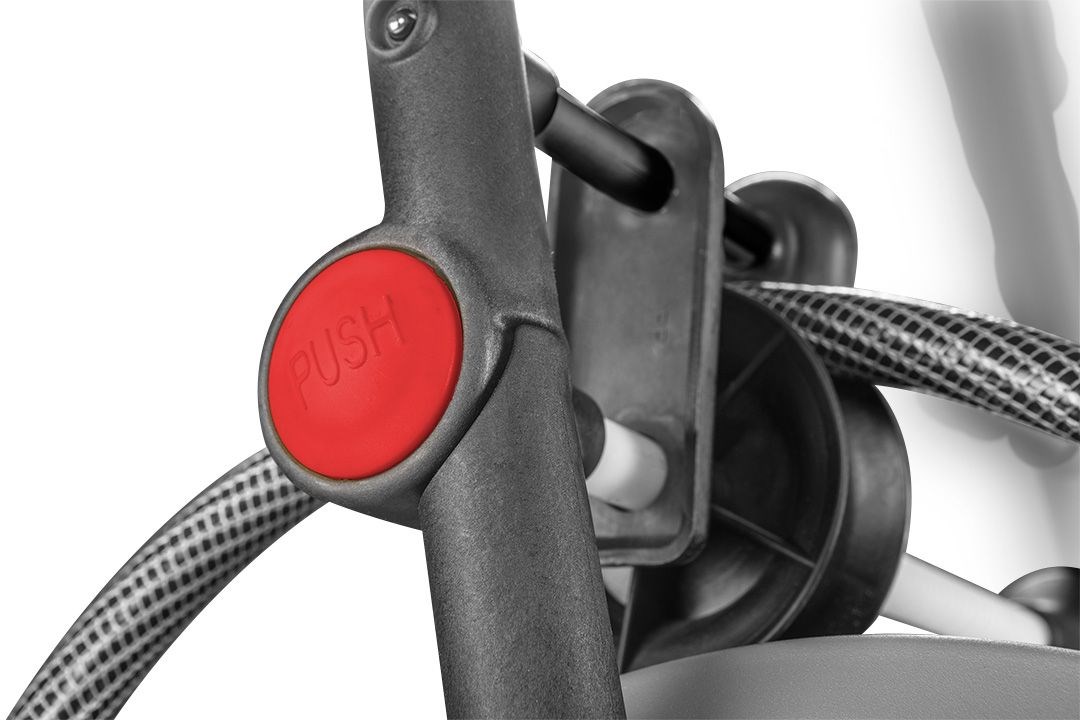 Kolica za vrtno crijevo NEO TOOLS 15-792 (za 60m 1/2" crijeva, aluminijska konstrukcija)-0