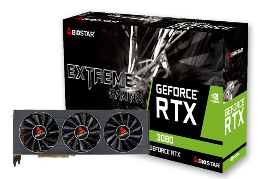 Grafička kartica BIOSTAR GeForce RTX 3080 (10GB, NVIDIA RTX 3080, 1440 MHz, 320 bit)-0
