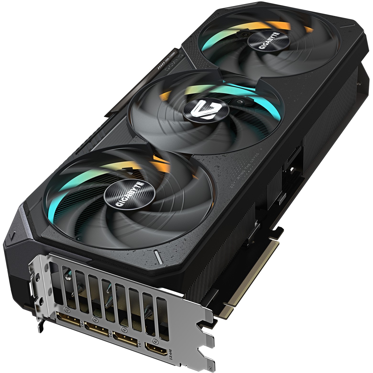 Grafička kartica GIGABYTE GeForce RTX 5070 Ti GAMING OC 16G (16GB GDDR7, 256bit, PCI-E 5.0, 2588 MHz, 3 x DP 2.1a, 1 x HDMI 2.1b)-11