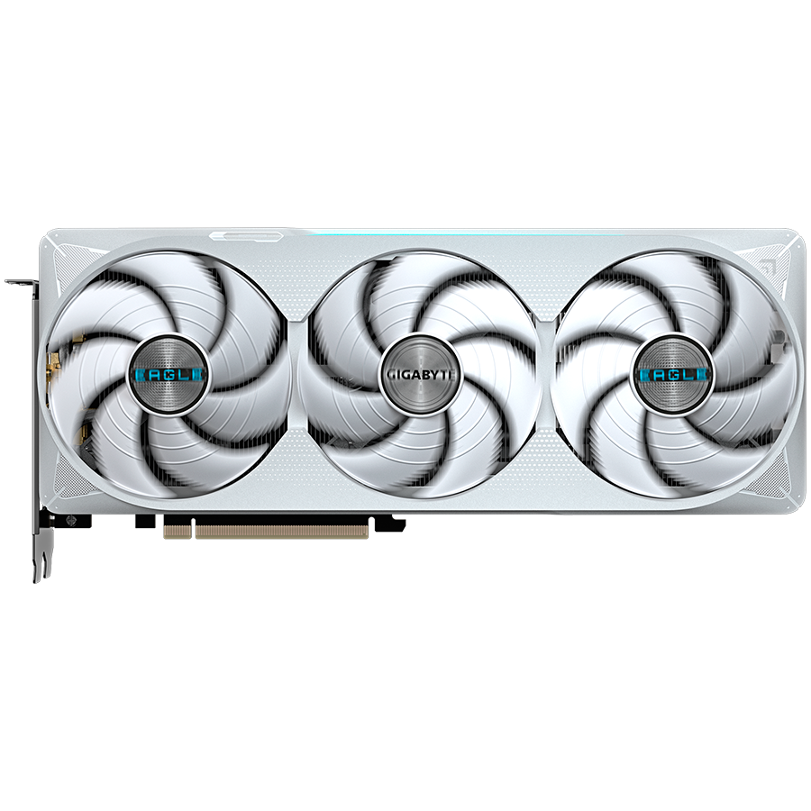 Grafička kartica GIGABYTE GeForce RTX 5070 Ti EAGLE OC ICE SFF 16G (16GB GDDR7, 256bit, PCI-E 5.0, 2542 MHz, 3 x DP 2.1a, 1 x HDMI 2.1b)-2