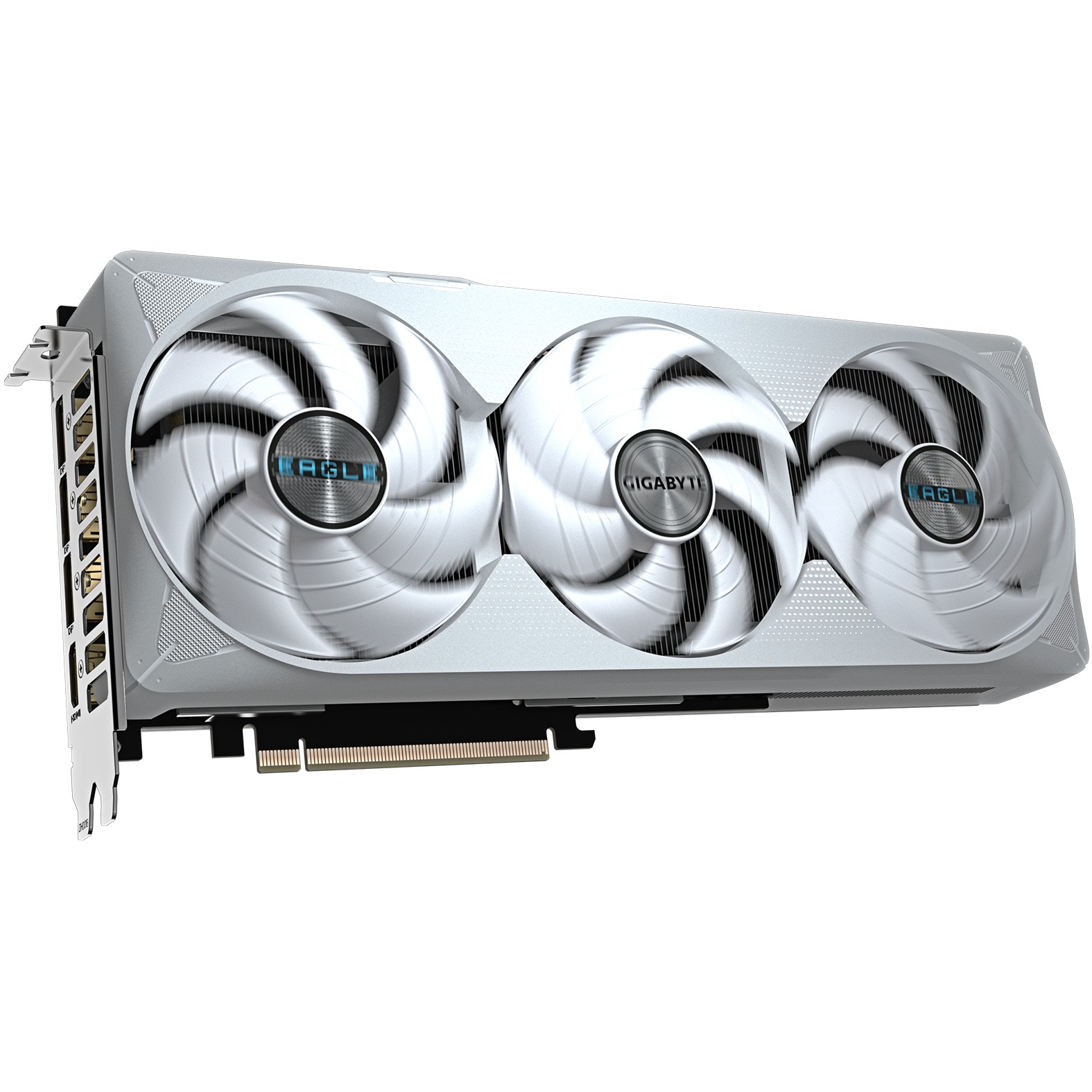 Grafička kartica GIGABYTE GeForce RTX 5070 Ti EAGLE OC ICE SFF 16G (16GB GDDR7, 256bit, PCI-E 5.0, 2542 MHz, 3 x DP 2.1a, 1 x HDMI 2.1b)-6