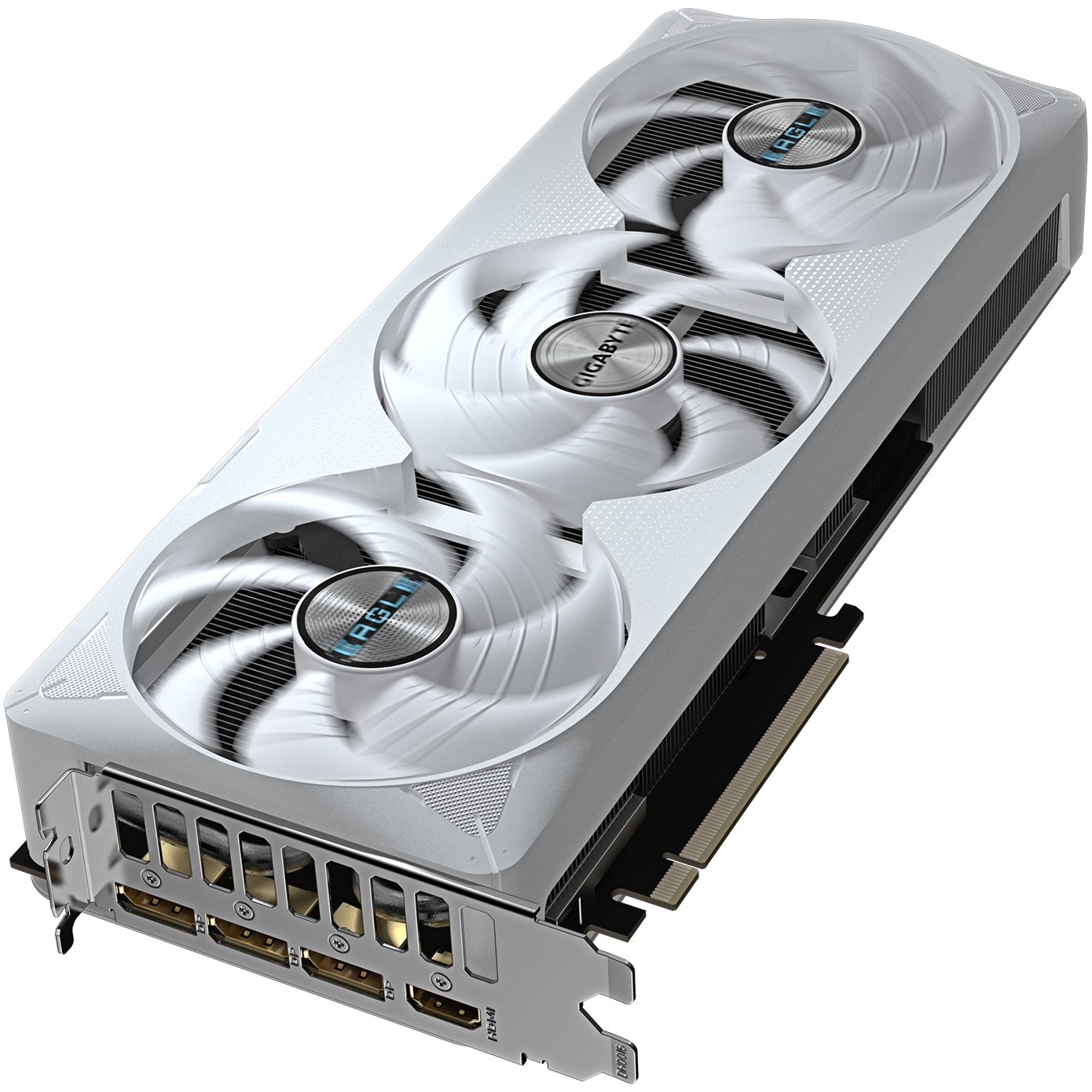 Grafička kartica GIGABYTE GeForce RTX 5070 Ti EAGLE OC ICE SFF 16G (16GB GDDR7, 256bit, PCI-E 5.0, 2542 MHz, 3 x DP 2.1a, 1 x HDMI 2.1b)-7