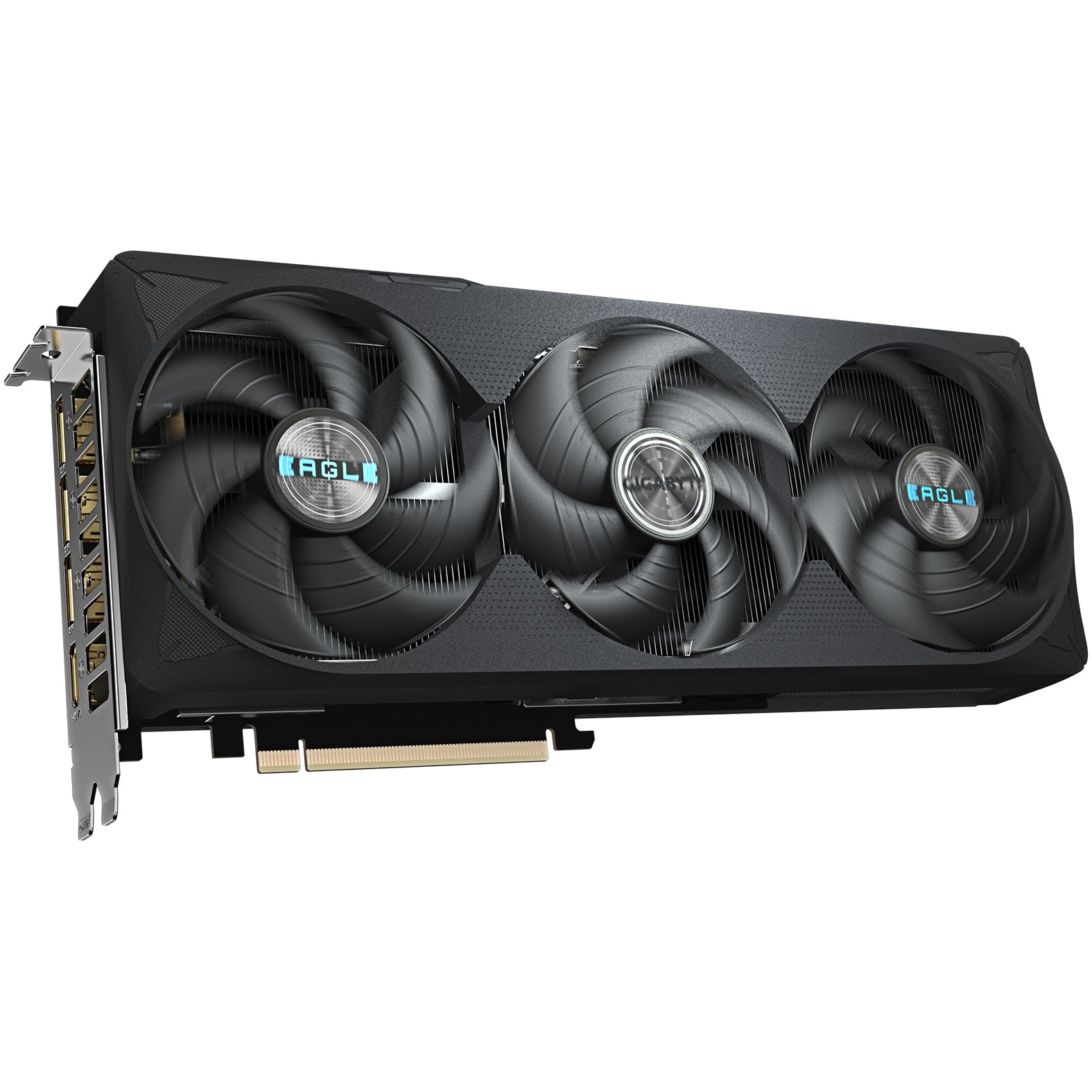 Grafička kartica GIGABYTE GeForce RTX 5070 Ti EAGLE OC SFF 16G (16GB GDDR7, 256bit, PCI-E 5.0, 2542 MHz, 3 x DP 2.1a, 1 x HDMI 2.1b)-8