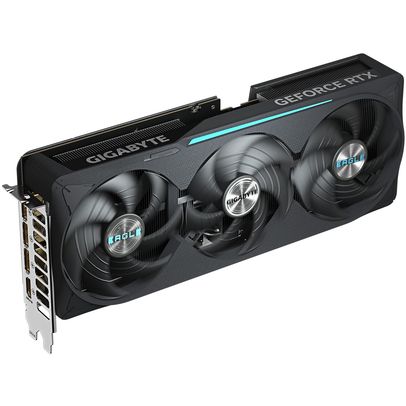 Grafička kartica GIGABYTE GeForce RTX 5070 Ti EAGLE OC SFF 16G (16GB GDDR7, 256bit, PCI-E 5.0, 2542 MHz, 3 x DP 2.1a, 1 x HDMI 2.1b)-10