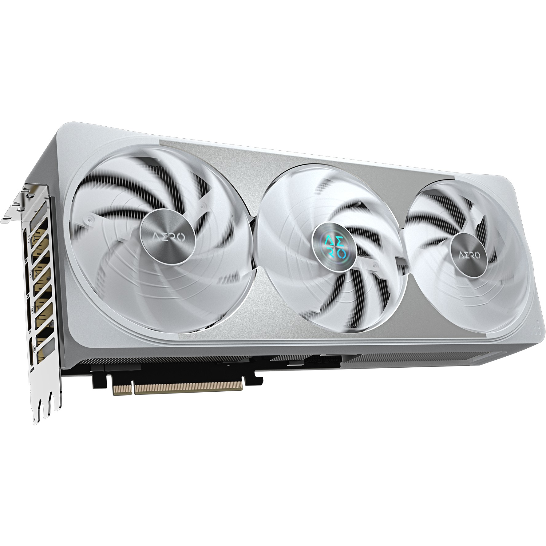 Grafička kartica GIGABYTE GeForce RTX 5070 Ti AERO OC 16G (16GB GDDR7, 256bit, PCI-E 5.0, 2588 MHz, 3 x DP 2.1a, 1 x HDMI 2.1b)-12