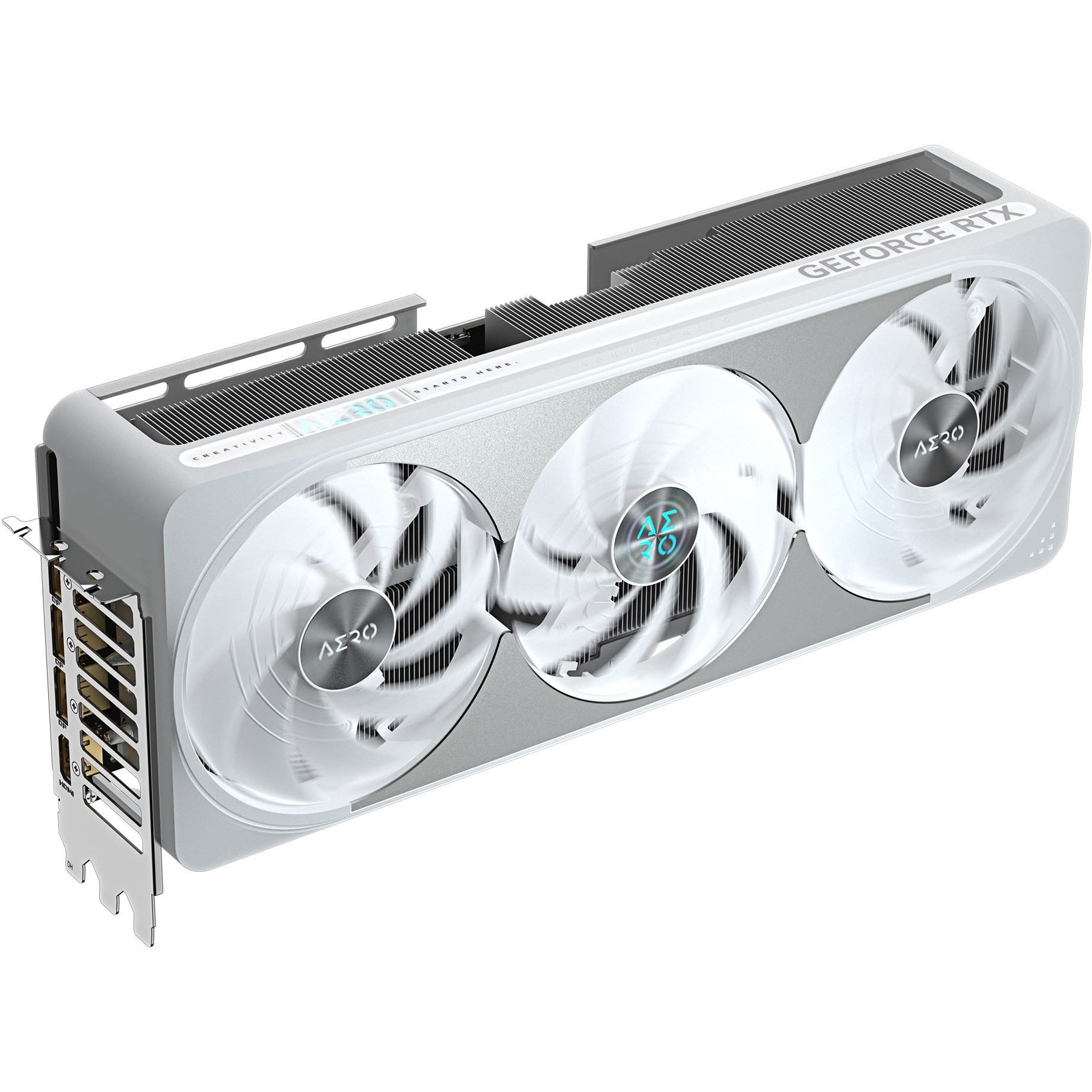 Grafička kartica GIGABYTE GeForce RTX 5070 Ti AERO OC 16G (16GB GDDR7, 256bit, PCI-E 5.0, 2588 MHz, 3 x DP 2.1a, 1 x HDMI 2.1b)-14