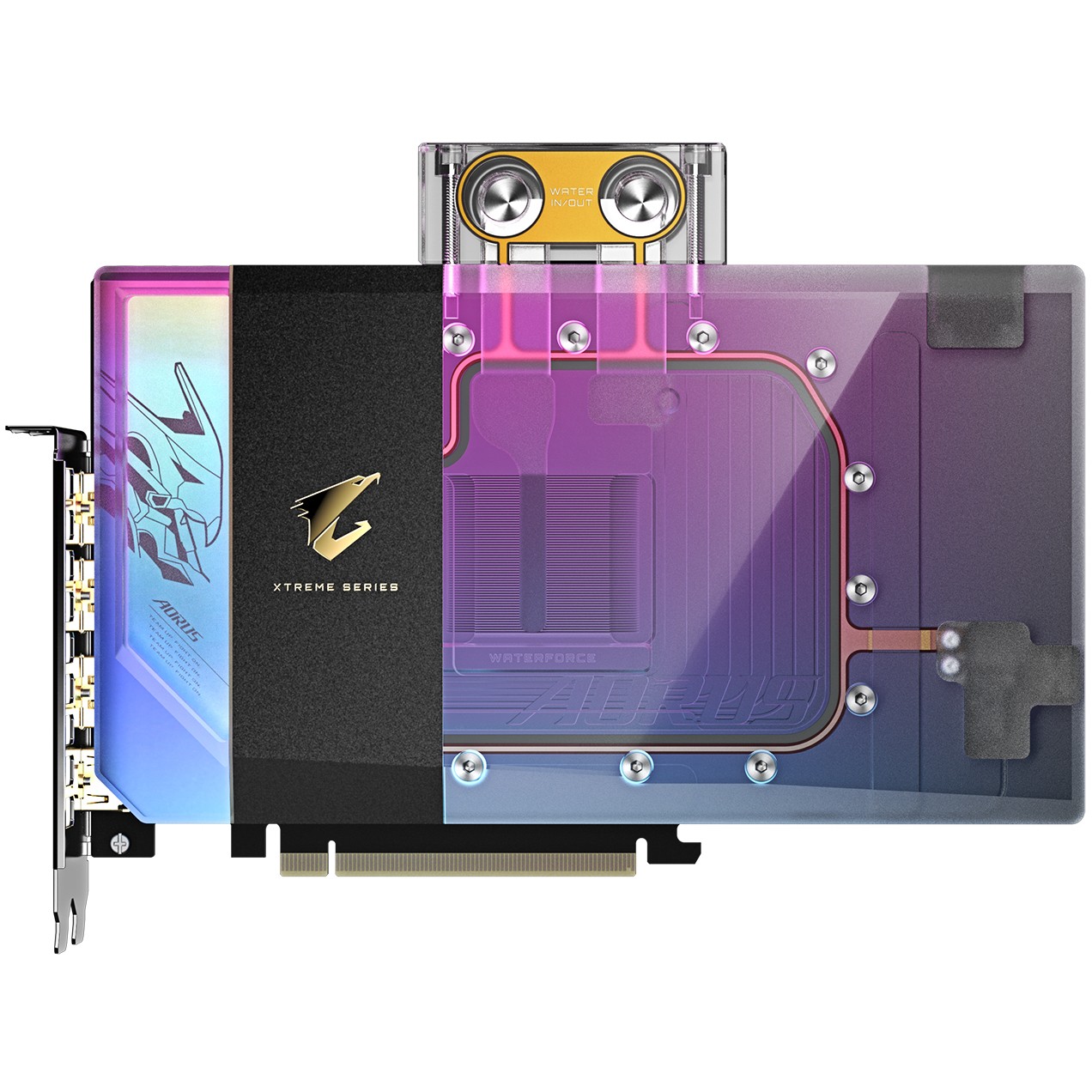 Grafička kartica GIGABYTE AORUS GeForce RTX 5090 XTREME WATERFORCE WB 32G (32GB GDDR7, 512bit, PCI-E 5.0)-1