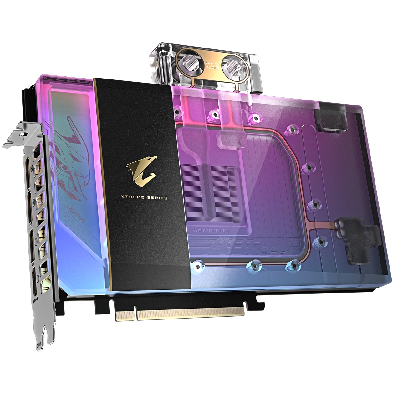 Grafička kartica GIGABYTE AORUS GeForce RTX 5090 XTREME WATERFORCE WB 32G (32GB GDDR7, 512bit, PCI-E 5.0)-2