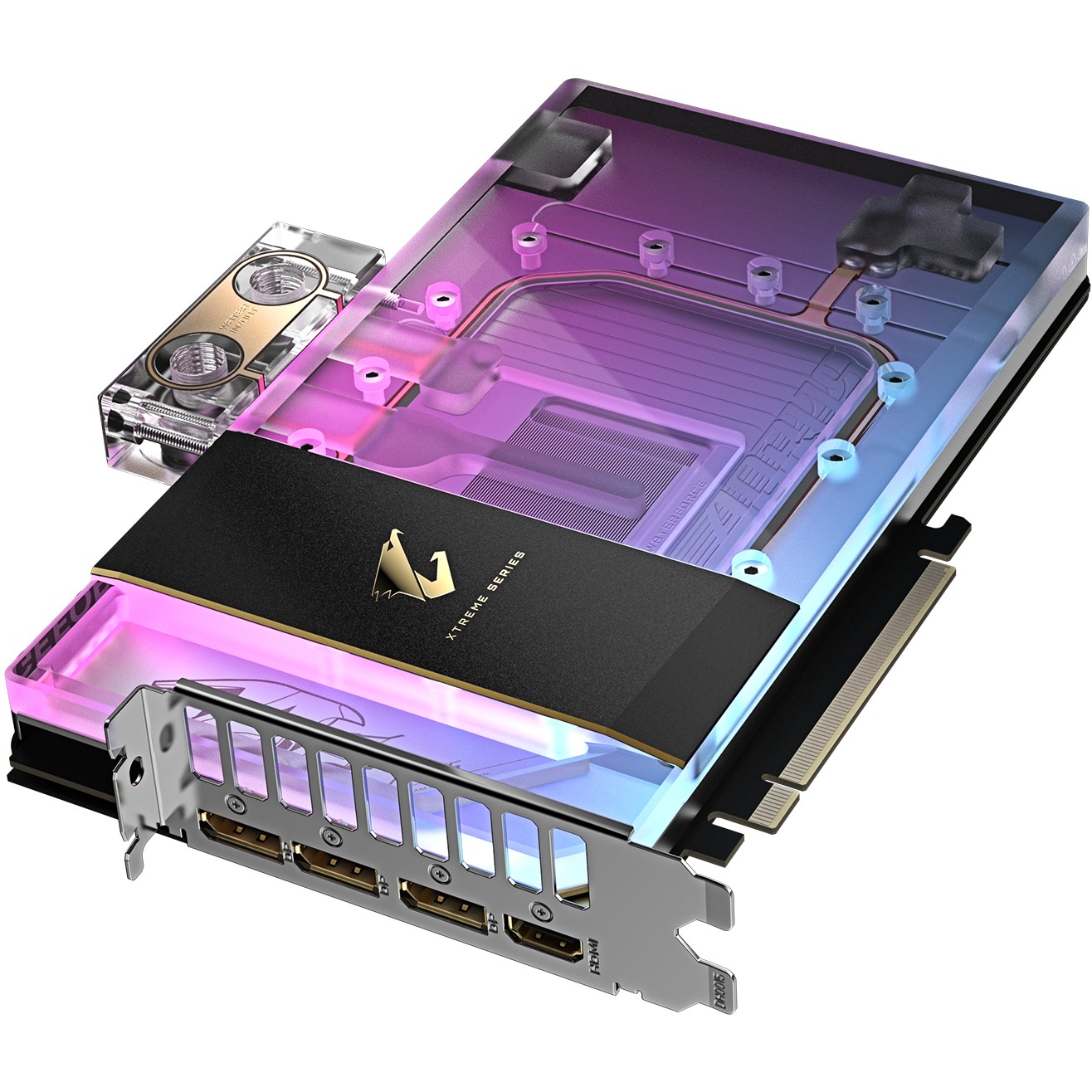 Grafička kartica GIGABYTE AORUS GeForce RTX 5090 XTREME WATERFORCE WB 32G (32GB GDDR7, 512bit, PCI-E 5.0)-3
