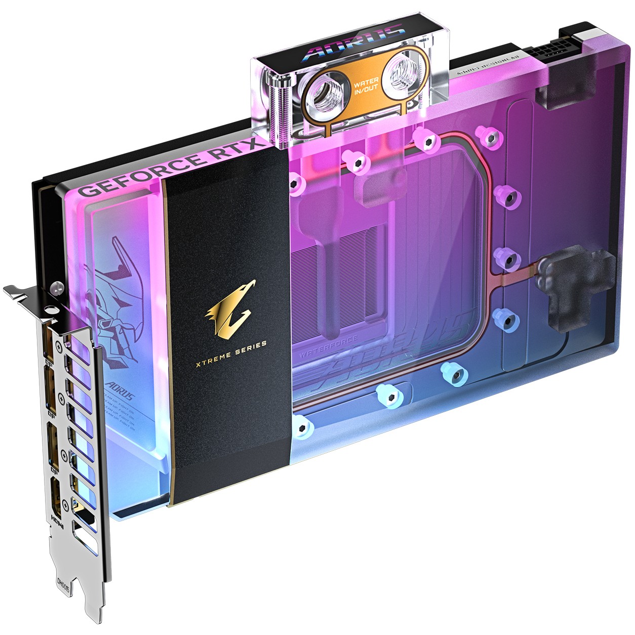 Grafička kartica GIGABYTE AORUS GeForce RTX 5090 XTREME WATERFORCE WB 32G (32GB GDDR7, 512bit, PCI-E 5.0)-4