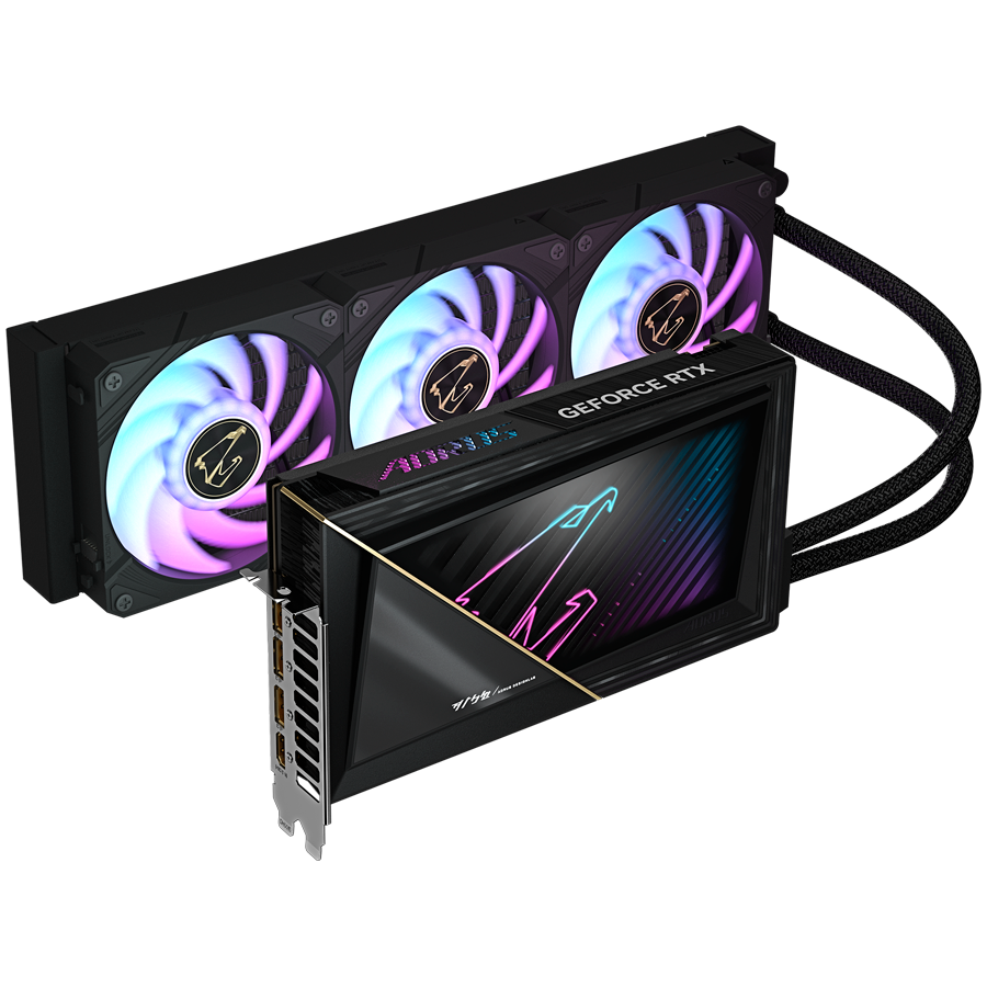 Grafička kartica GIGABYTE AORUS GeForce RTX 5090 XTREME WATERFORCE 32G (32GB gddr7, 512bit, pci-e 5.0, 2655mhz core clock, 3 x dp 2.1a, 1 x hdmi 2.1b)-15