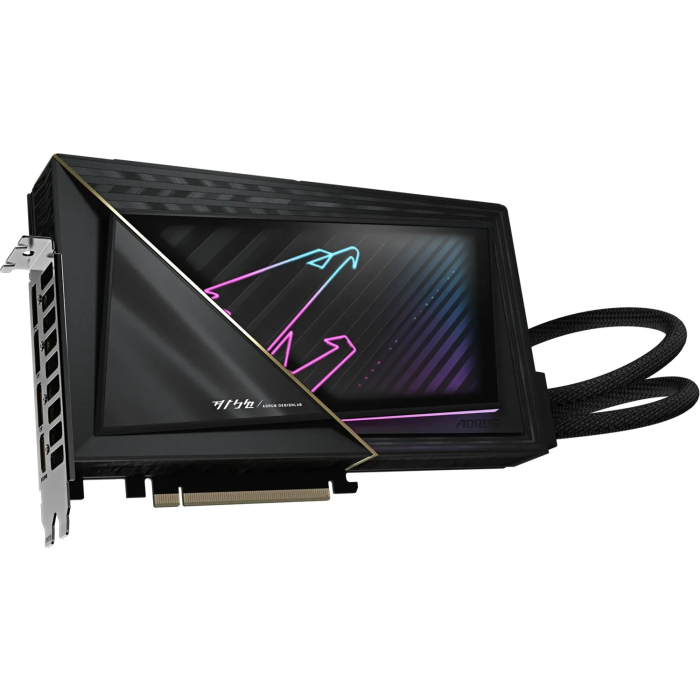 Grafička kartica GIGABYTE AORUS GeForce RTX 5090 XTREME WATERFORCE 32G (32GB gddr7, 512bit, pci-e 5.0, 2655mhz core clock, 3 x dp 2.1a, 1 x hdmi 2.1b)-3