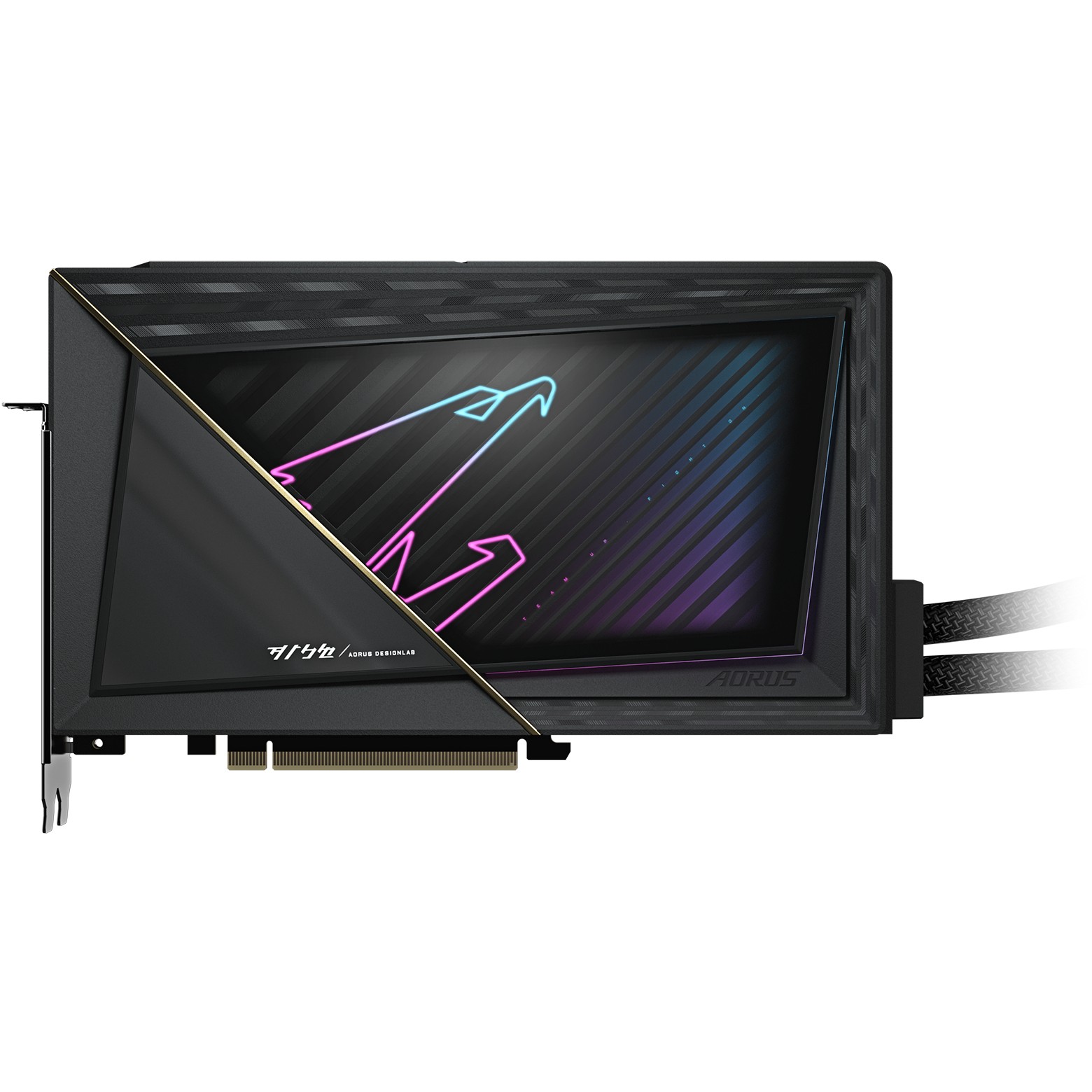 Grafička kartica GIGABYTE AORUS GeForce RTX 5090 XTREME WATERFORCE 32G (32GB gddr7, 512bit, pci-e 5.0, 2655mhz core clock, 3 x dp 2.1a, 1 x hdmi 2.1b)-9
