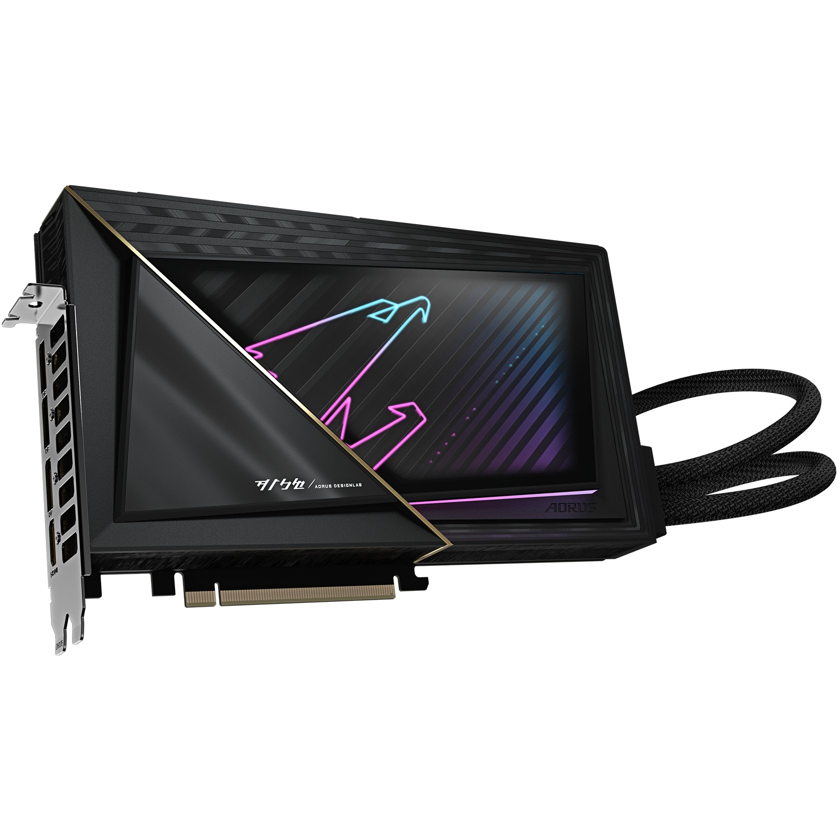Grafička kartica GIGABYTE AORUS GeForce RTX 5090 XTREME WATERFORCE 32G (32GB gddr7, 512bit, pci-e 5.0, 2655mhz core clock, 3 x dp 2.1a, 1 x hdmi 2.1b)-10
