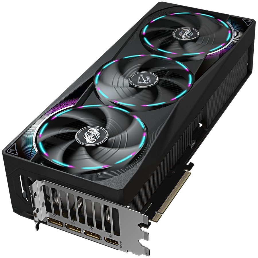 Grafička kartica GIGABYTE GeForce RTX 5080 AORUS MASTER 16GB (GDDR7, 256 bit, HDMI/DP, PCI Express 5.0, 850 W)-19