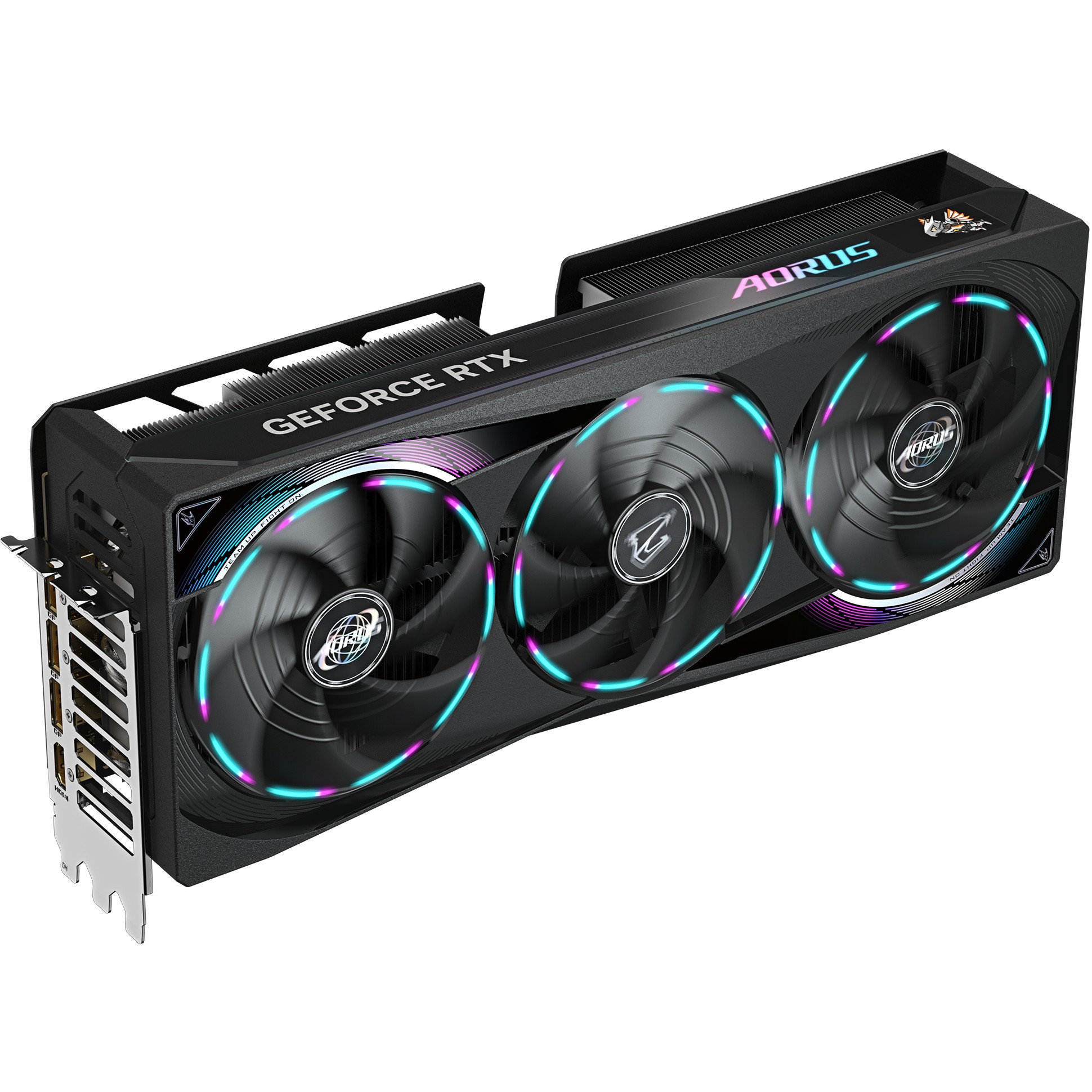 Grafička kartica GIGABYTE GeForce RTX 5080 AORUS MASTER 16GB (GDDR7, 256 bit, HDMI/DP, PCI Express 5.0, 850 W)-9