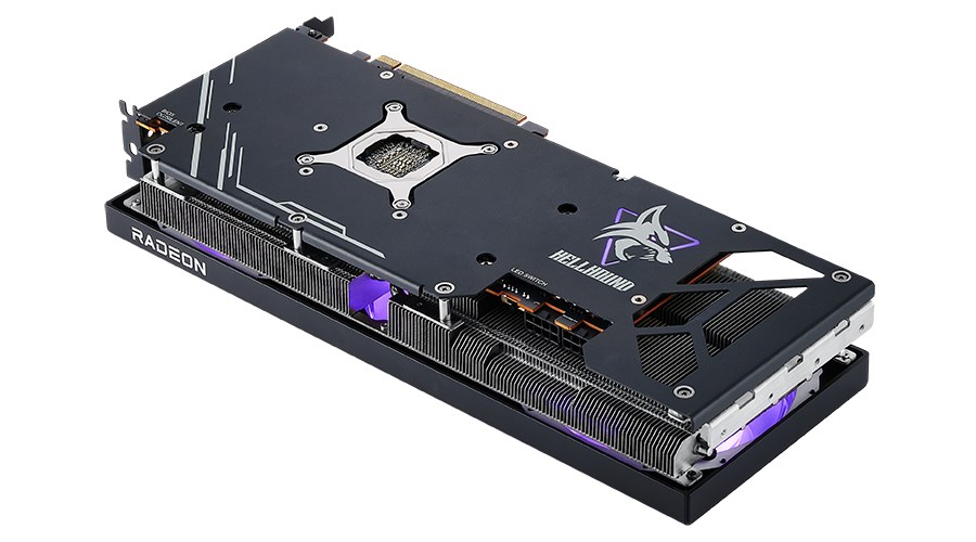 Grafička kartica POWERCOLOR Hellhound RX 7800 XT 16G-L/OC (16 gb gddr6)-5