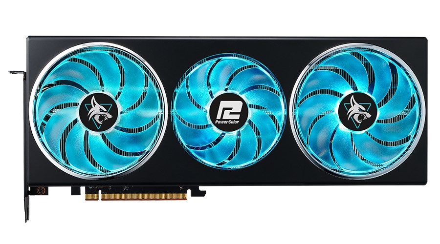 Grafička kartica POWERCOLOR Hellhound RX 7800 XT 16G-L/OC (16 gb gddr6)-1