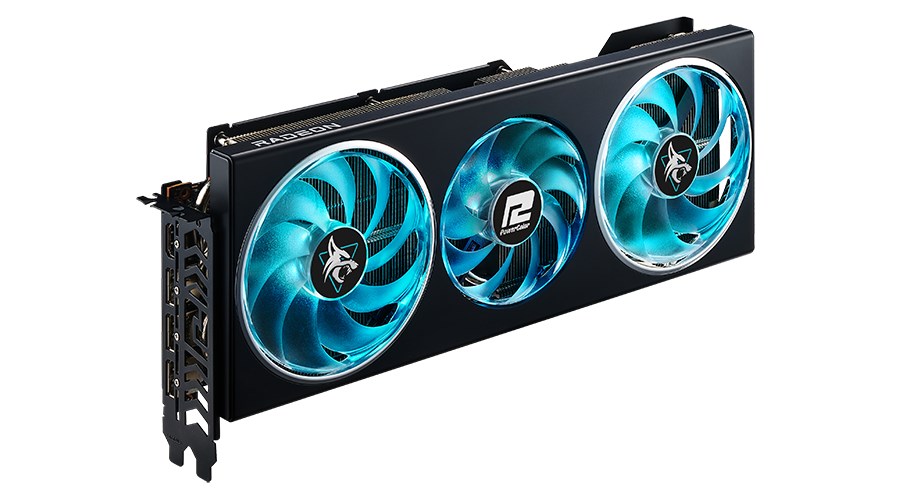 Grafička kartica POWERCOLOR Hellhound RX 7800 XT 16G-L/OC (16 gb gddr6)-2