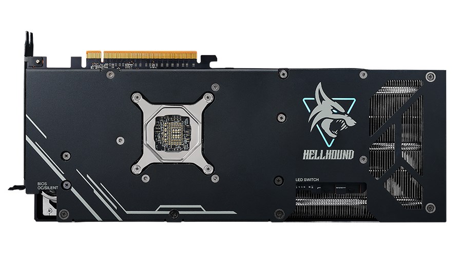 Grafička kartica POWERCOLOR Hellhound RX 7800 XT 16G-L/OC (16 gb gddr6)-3