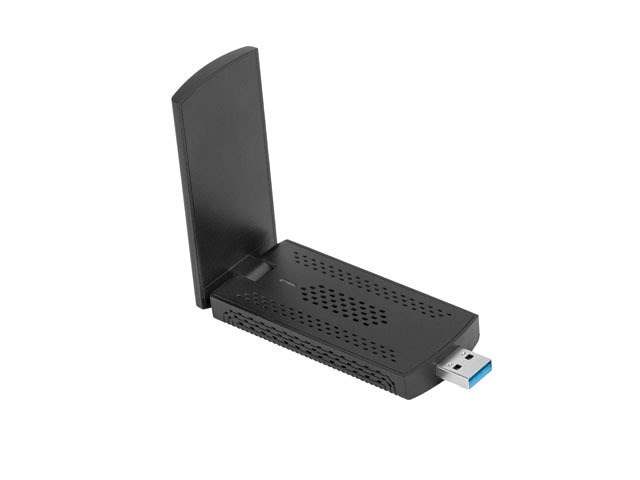 Bežična mrežna kartica LANBERG NC-3000-WI (USB 3.0, AX3000, Tri-band, 2 unutarnje antene)-9