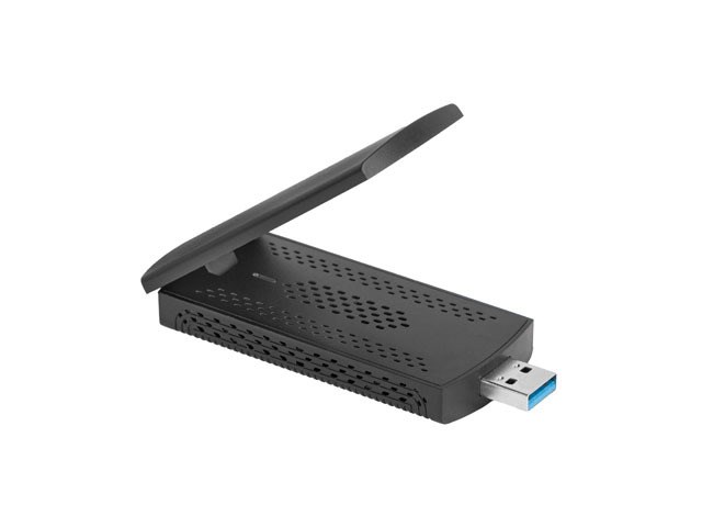 Bežična mrežna kartica LANBERG NC-3000-WI (USB 3.0, AX3000, Tri-band, 2 unutarnje antene)-11