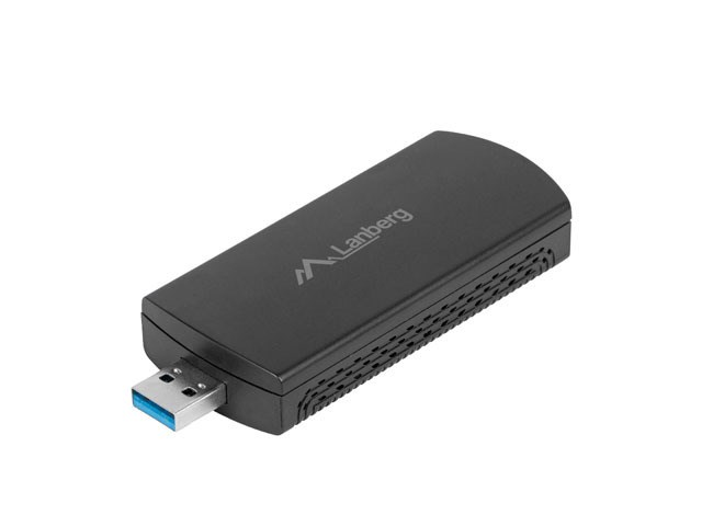 Bežična mrežna kartica LANBERG NC-3000-WI (USB 3.0, AX3000, Tri-band, 2 unutarnje antene)-10