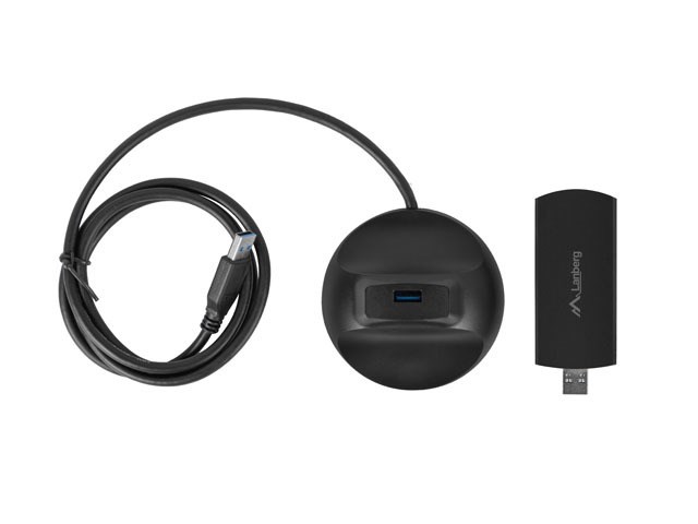 Bežična mrežna kartica LANBERG NC-3000-WI (USB 3.0, AX3000, Tri-band, 2 unutarnje antene)-6