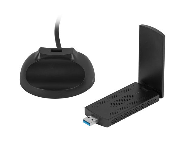 Bežična mrežna kartica LANBERG NC-3000-WI (USB 3.0, AX3000, Tri-band, 2 unutarnje antene)-2
