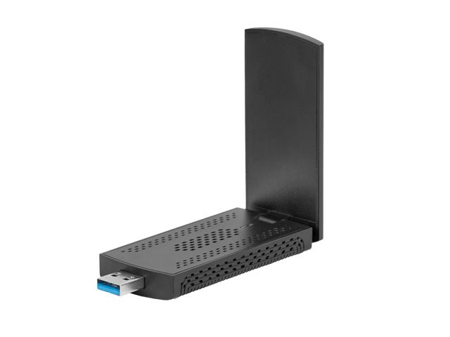 Bežična mrežna kartica LANBERG NC-3000-WI (USB 3.0, AX3000, Tri-band, 2 unutarnje antene)-8
