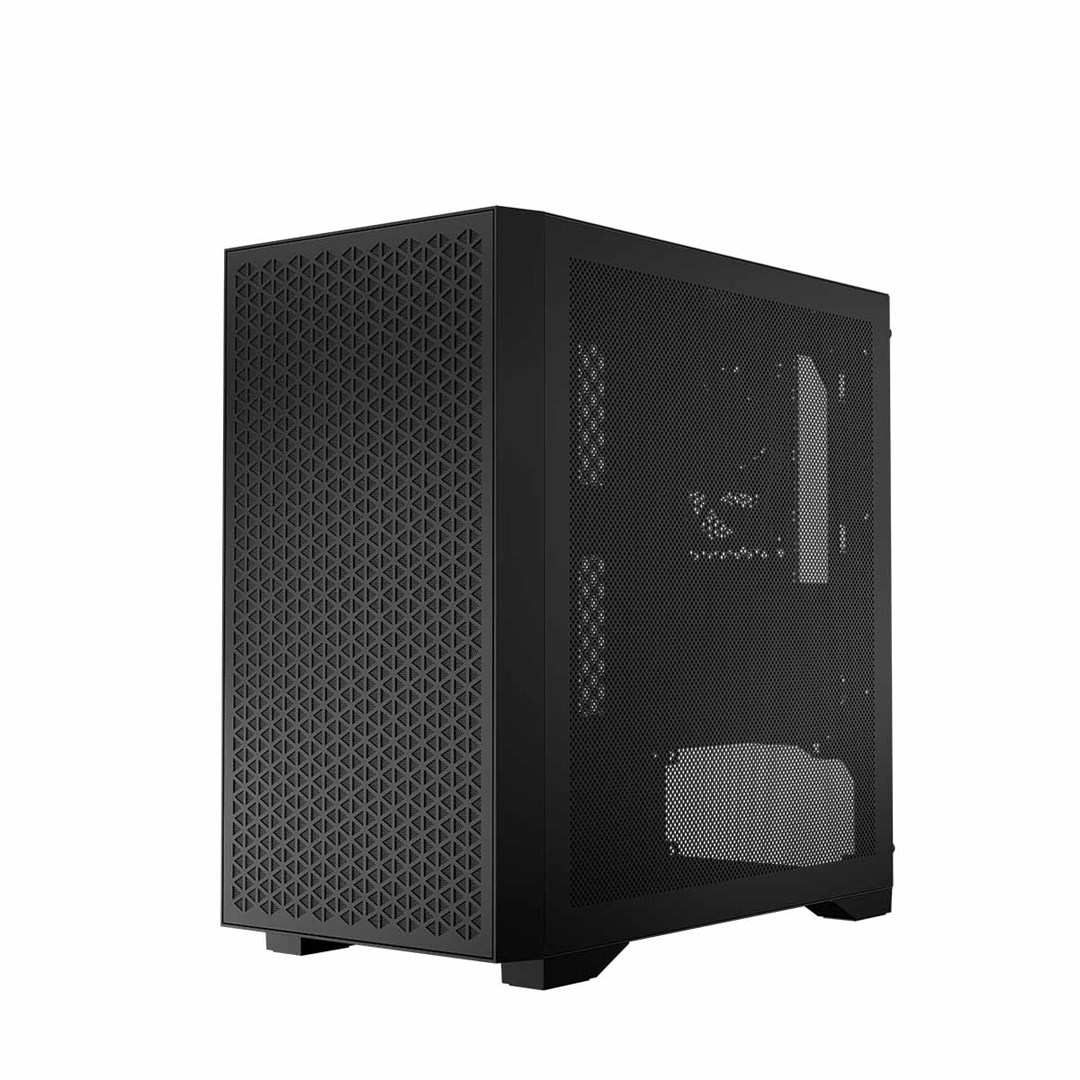Računalno kućište LOGIC CONCEPT Dart Pro Mini (mATX, Mini-ITX, 3 ventilatora, USB-C, crna boja)-5