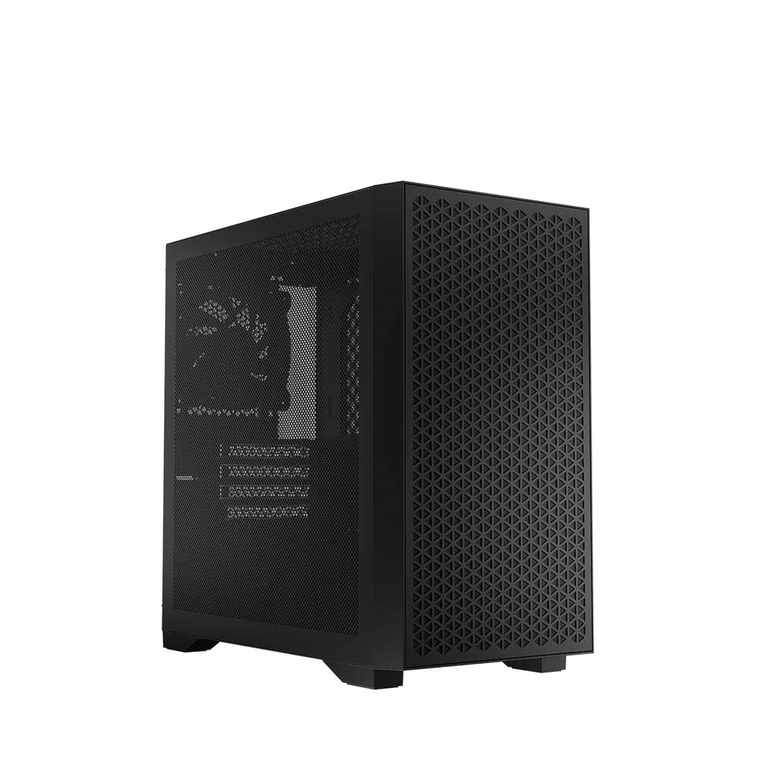 Računalno kućište LOGIC CONCEPT Dart Pro Mini (mATX, Mini-ITX, 3 ventilatora, USB-C, crna boja)-4