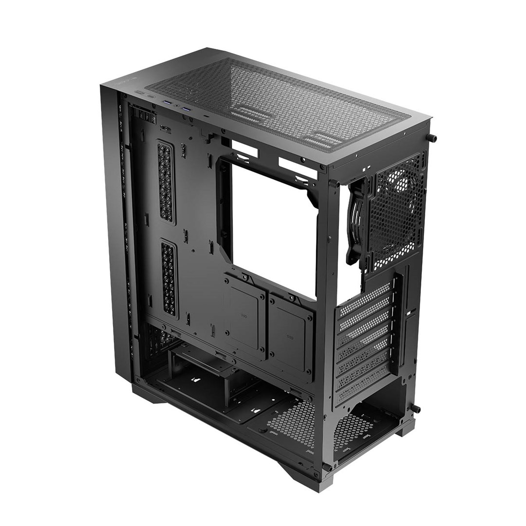 Logic DART PRO SOLID MIDI USB-C PC Case Black-0