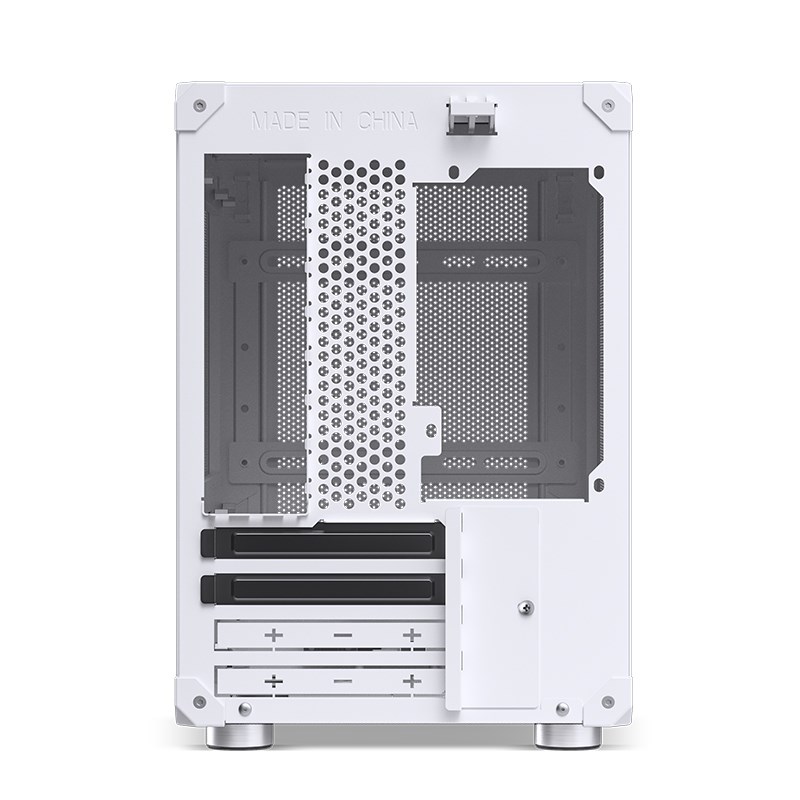 Jonsbo C6 Micro-ATX Case - white-33