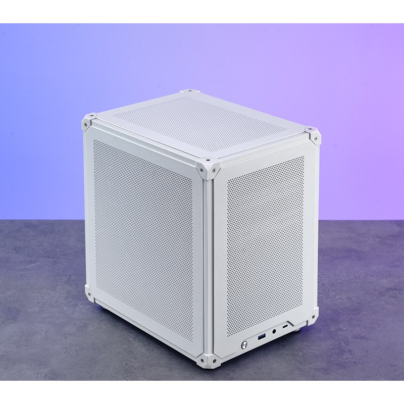 Jonsbo C6 Micro-ATX Case - white-29