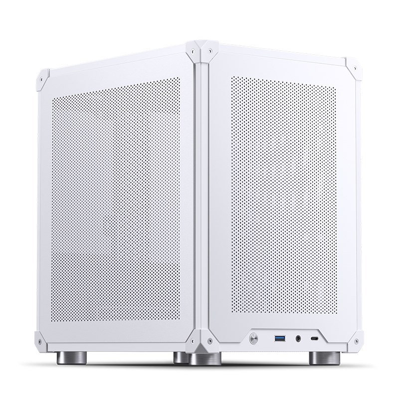 Jonsbo C6 Micro-ATX Case - white-30