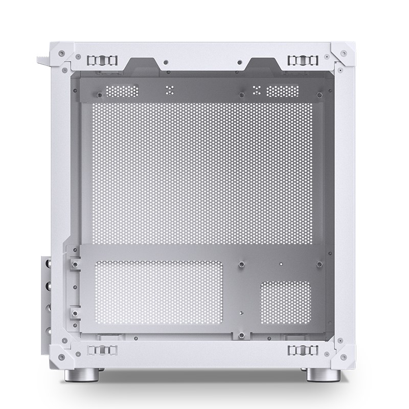 Jonsbo C6 Micro-ATX Case - white-27