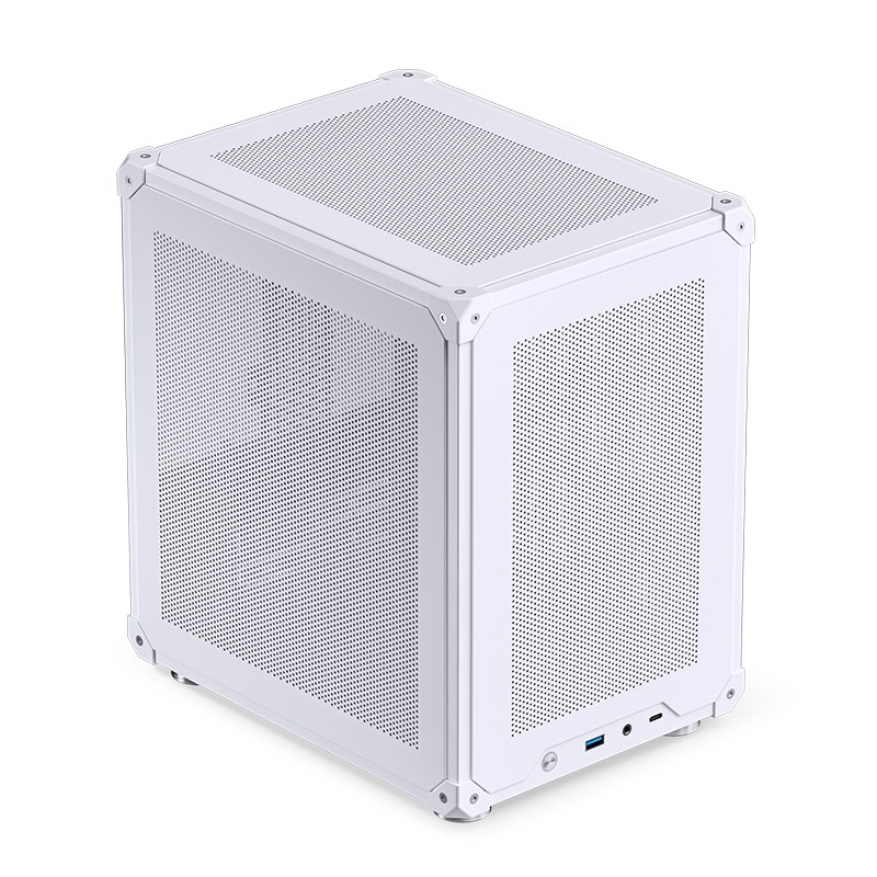 Jonsbo C6 Micro-ATX Case - white-31