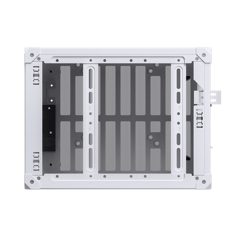 Jonsbo C6 Micro-ATX Case - white-9