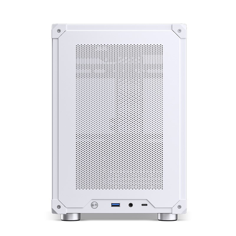 Jonsbo C6 Micro-ATX Case - white-4