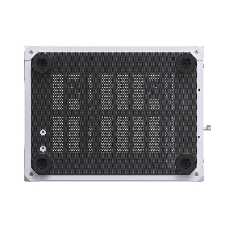 Jonsbo C6 Micro-ATX Case - white-19