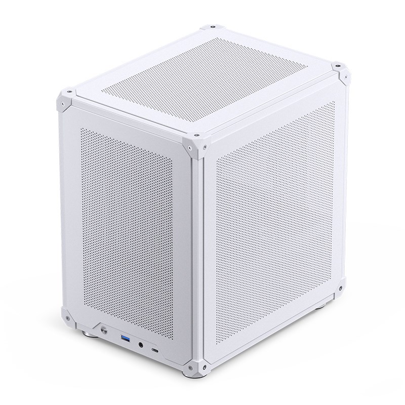 Jonsbo C6 Micro-ATX Case - white-10