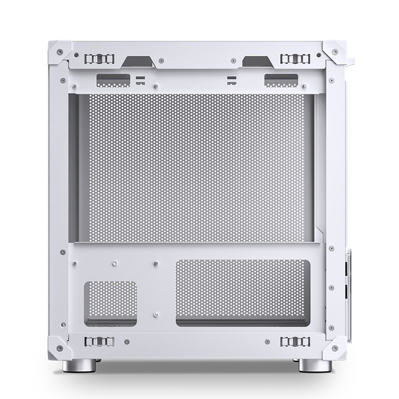 Jonsbo C6 Micro-ATX Case - white-7