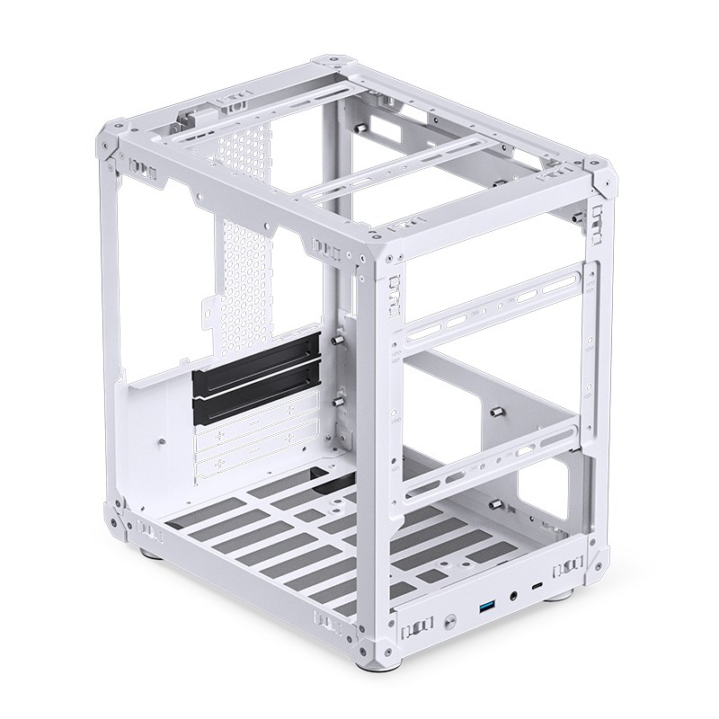 Jonsbo C6 Micro-ATX Case - white-23
