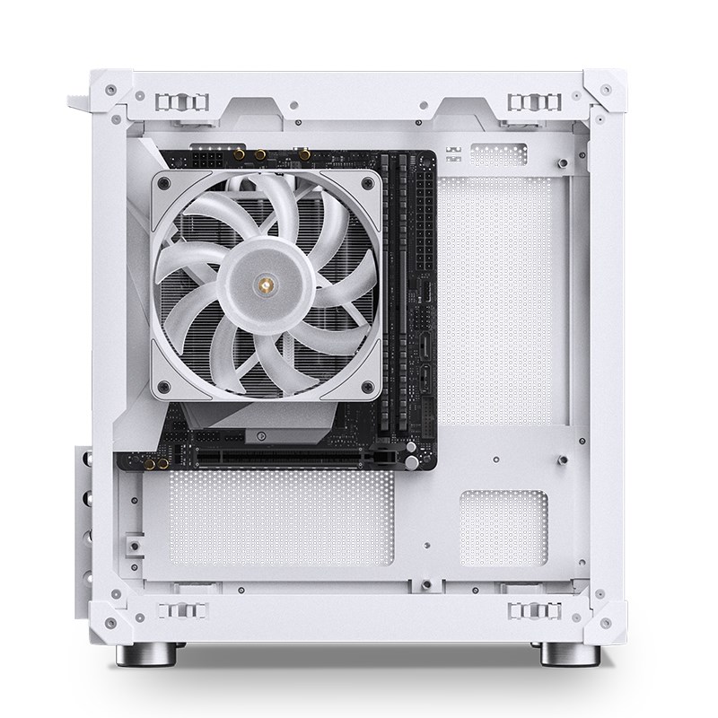 Jonsbo C6 Micro-ATX Case - white-18