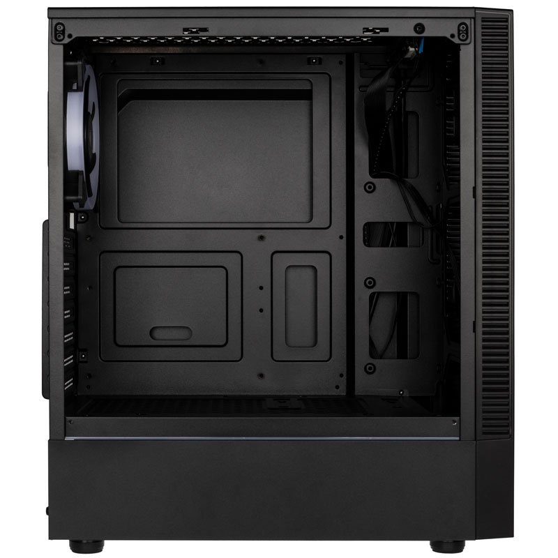 Kućište za računalo KOLINK Inspire K9 ARGB Midi Tower (Crno, 4 kg, USB 3.2 Gen 1, 120 mm ventilatori, RGB kontrola)-4